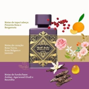 Bade'e Al Oud Amethyst de Lattafa Perfumes