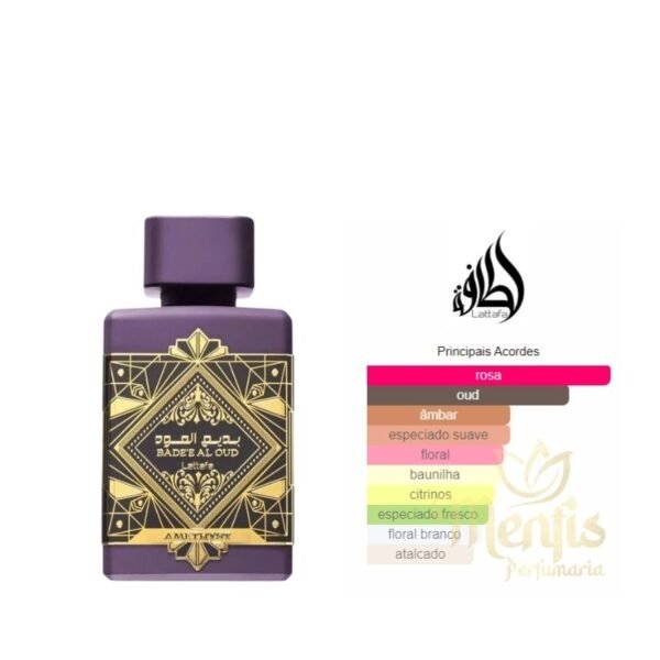 Bade'e Al Oud Amethyst de Lattafa Perfumes