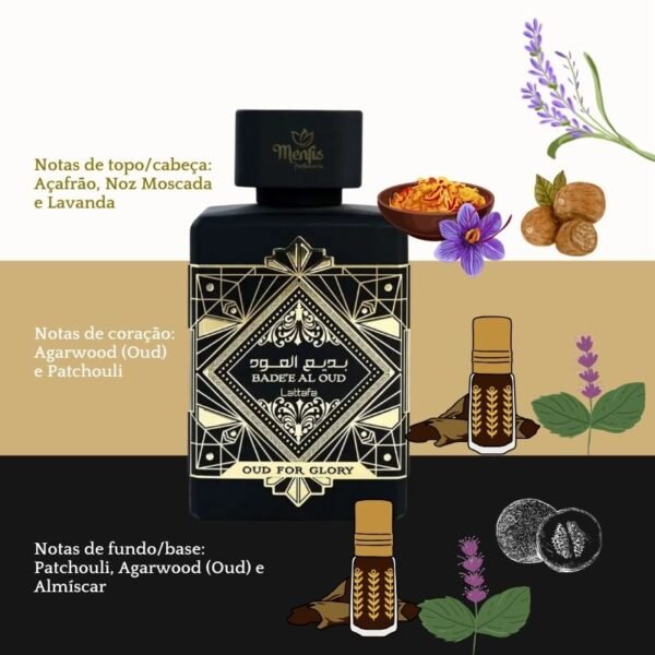 Bade'e Al for Glory Lattafa Eau de Parfum