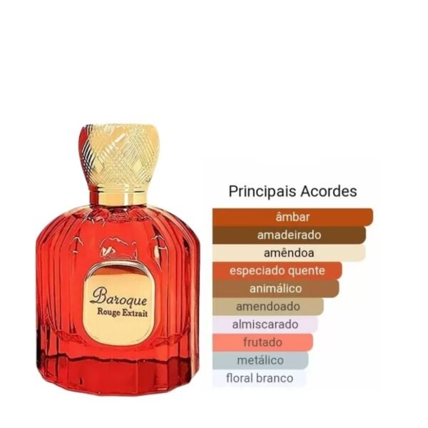 aroque Rouge Extrait Eau de Parfum da Maison Alhambra