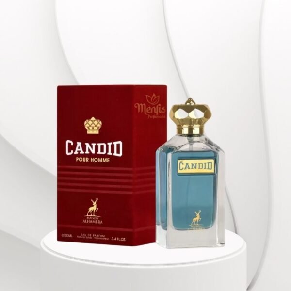 Perfume Árabe masculino Candid Pour Homme