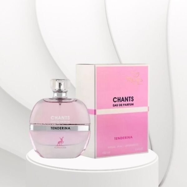 Perfume feminino Chants Tenderina