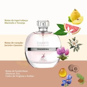 Perfume feminino Chants Tenderina