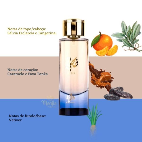 Perfume feminino Duha Al Wataniah