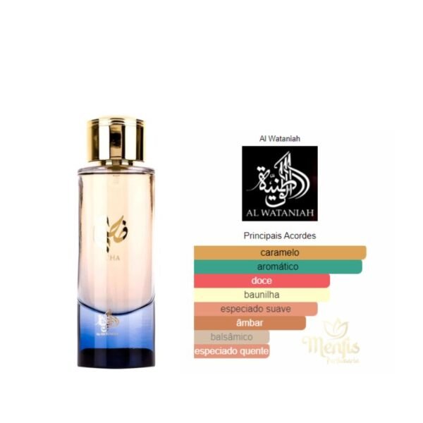 Perfume feminino Duha Al Wataniah