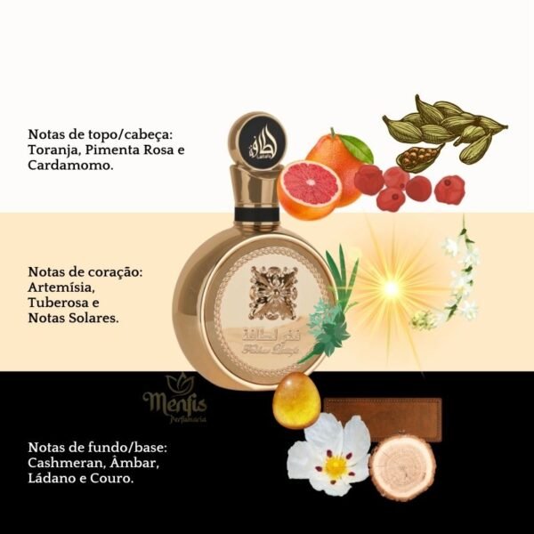 Perfume árabe para mulheres