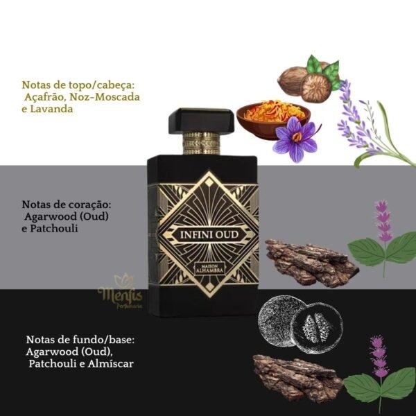 Perfume Infini Oud - Eau de Parfum de Alhambra