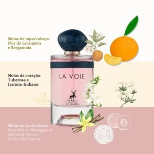 Perfume feminino La Voie