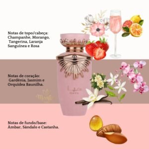 Perfume Feminino Lattafa Haya