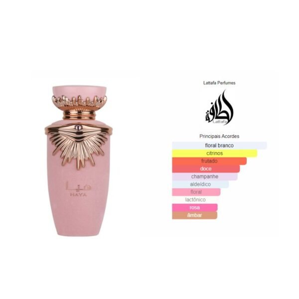 Perfume Feminino Lattafa Haya