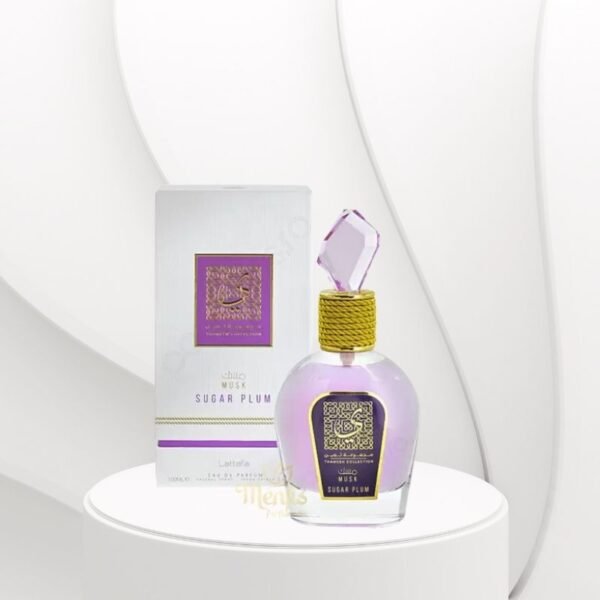 Perfume árabe Musk Sugar Plum de Lattafa Perfumes