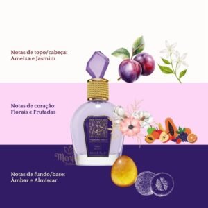 Perfume árabe Musk Sugar Plum de Lattafa Perfumes