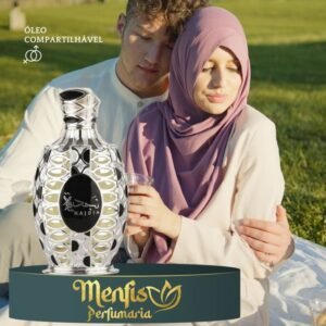 Perfume compatilhável unissex Najdia Pure Concentrated