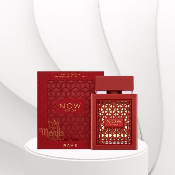 Perfume compartilhável unissex Now Rouge