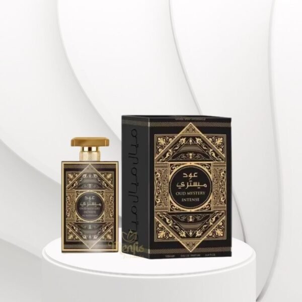 Perfume árabe Oud Mystery Intense da Al Wataniah