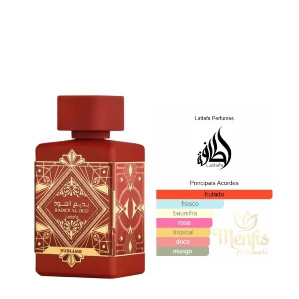 Perfume Bade'e Al Oud Sublime