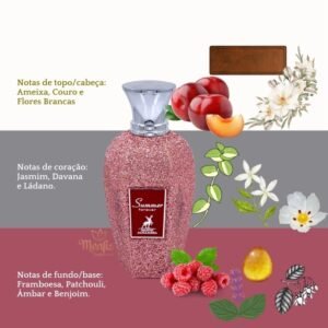 Descubra a sofisticação e o encanto do Perfume Maison Alhambra Summer Forever, uma fragrância concebida para mulheres que desejam deixar uma marca duradoura.