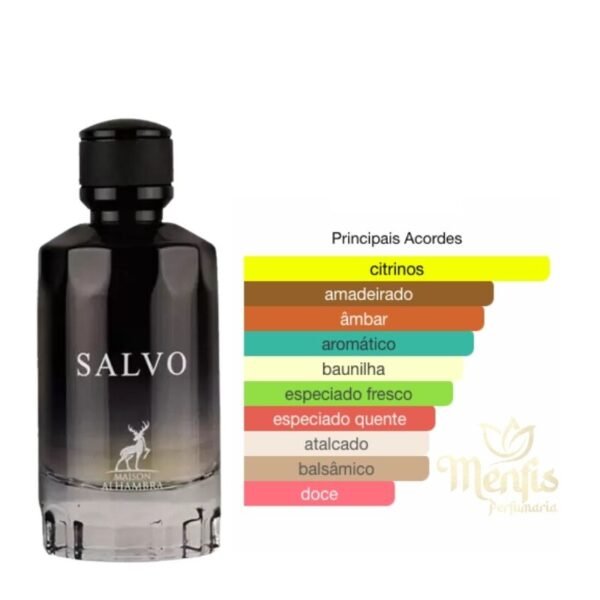 Perfume Salvo Eau de Parfum da Maison Alhambra