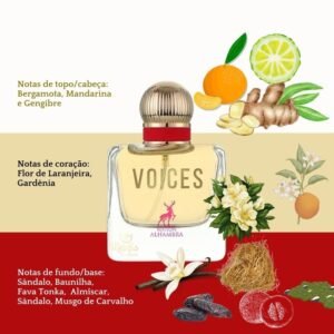 Perfume Voices da Alhambra