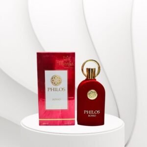 Perfume compartilhável unissex Philos Rosso