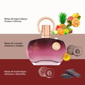 Perfume Supremacy Purple Pour Femme