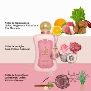 Perfume Zimaya Rosé